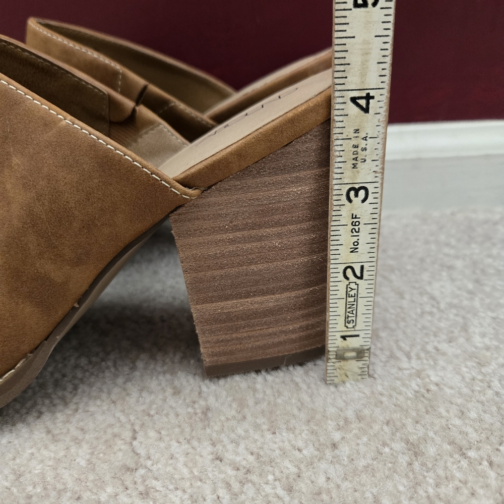 Abound Maya Stack Heel Mules - Picture 6 of 13